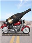 GSD30573 Easy Rider Motorcycle Wine Bottle Holder